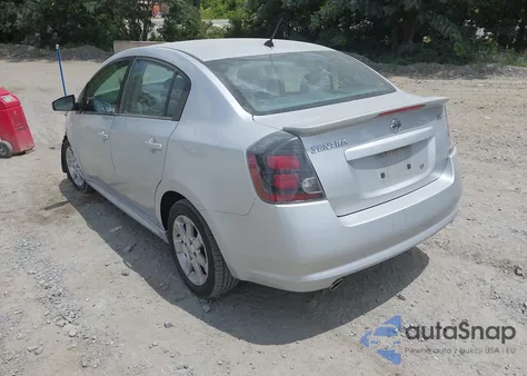 2012 Nissan Sentra 2.0 Sr z USA, uszkodzony, nr VIN 3N1AB6APXCL703029